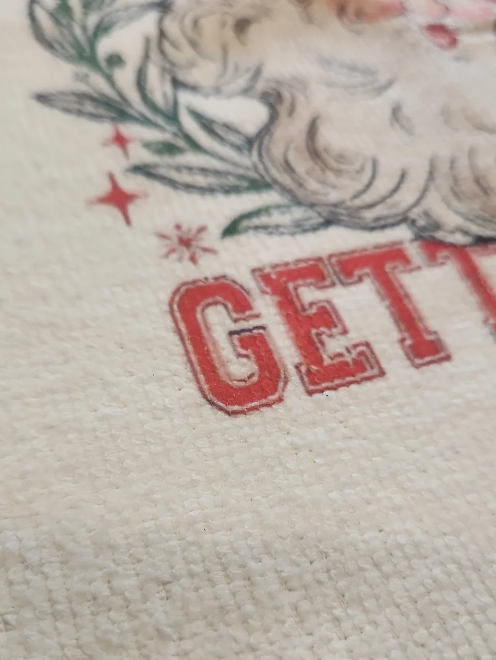 Funny Holiday Kitchen Towel